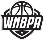Official WNBPA logo for certified Women’s National Basketball Players Association agents.