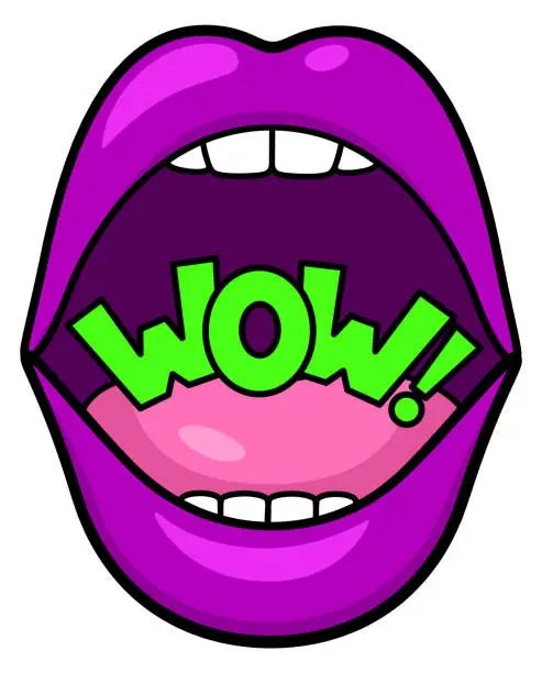 Word of mouth marketing icon.